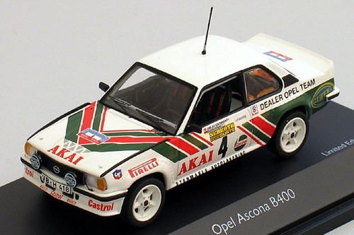 Opel ascona 400 - ascona, rallye