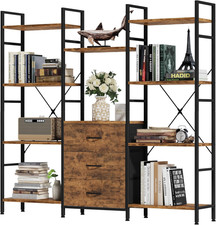 120W X142Hcm Alta Libreria Con