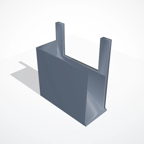 Condotto pellet stampato - , 3d