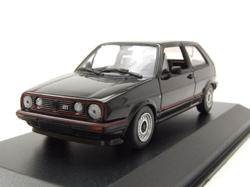 Modellino auto golf gti - vw,