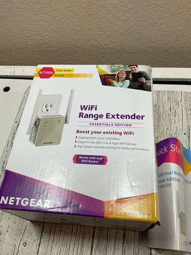 Netgear ac1200 range - range, extender