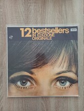 Disco Vinile 12 Best Sellers Originali LP 33 giri (No EP 45 Giri) Vintage Raro