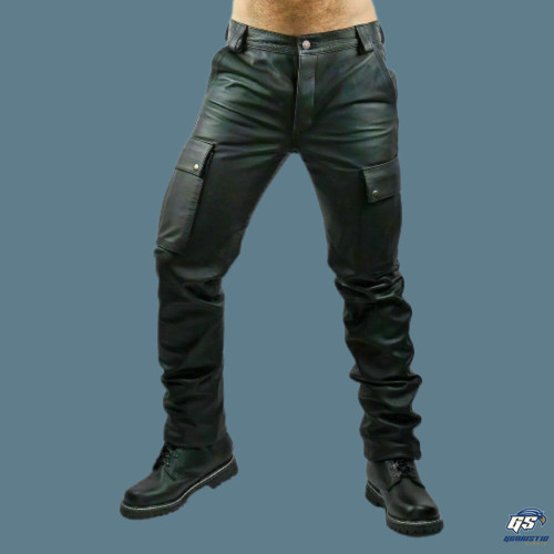 Pantaloni cargo neri - da, uomo
