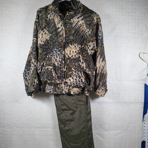 Tuta donna vintage pista vento