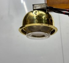 Applique marino ottone e vetro di Murano originale plafoniere parete