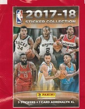 NBA 2017/18  -bustina di