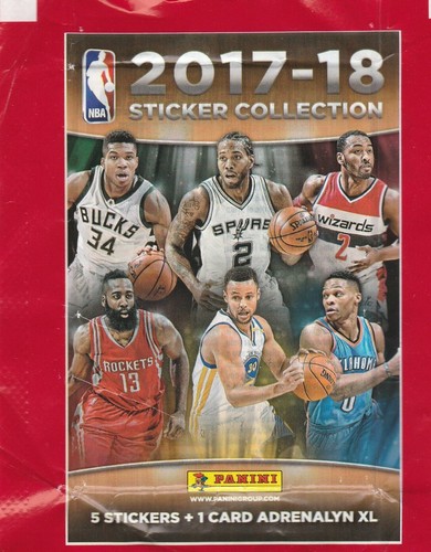 Nba 2017 bustina di - ,