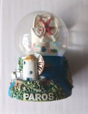 Palla di Vetro Neve Souvenir Paros