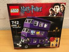 HARRY POTTER LEGO 4866 THE KNIGHT BUS NUOVO SIGILLATO RARO COME NUOVO