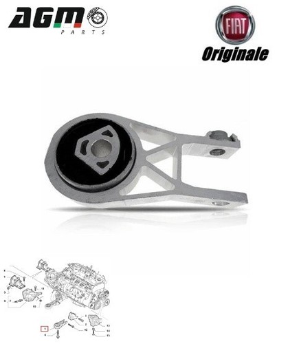 Supporto sospensione motore - supporto,