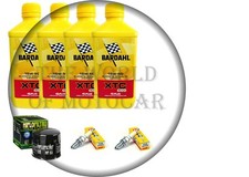 TAGLIANDO DUCATI MONSTER 696 2008 2009 2010 OLIO BARDAHL 15W50 FILTRO + CANDELE