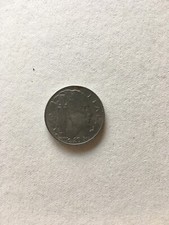 Moneta centesimi lire - lire, 1940