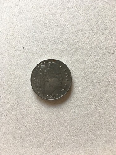 Moneta centesimi lire 1940 - 20,