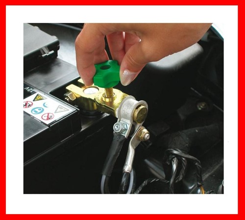 Morsetto stacca batteria - morsetto,