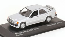 1:43 Minichamps Mercedes 190E