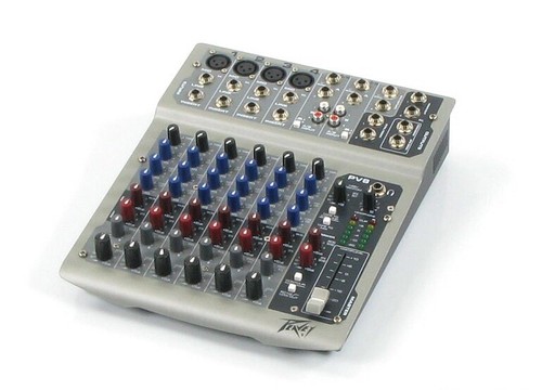 Peavey pv8 mixer micros - micros, xlr