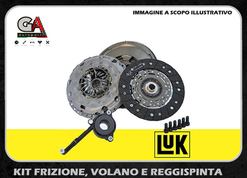 Kit frizione volano audi a3 - kit,