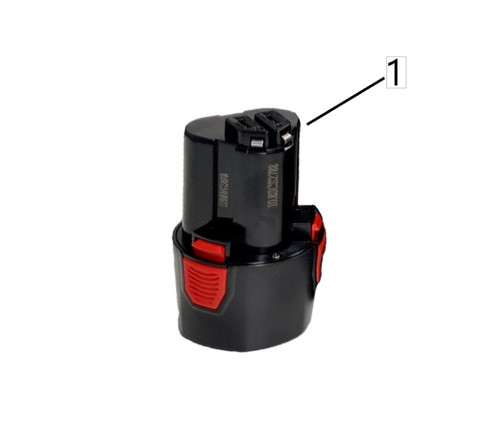 Batteria bluebird forbice - batteria,