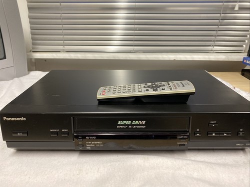 Panasonic hv61 vhs - panasonic, nv-hv61