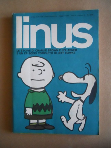 Linus 1965 ristampa - 1965,