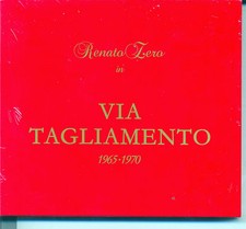 RENATO ZERO VIA TAGLIAMENTO RISTAMPA 2010 2 CD DIGIPACK