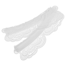  Colletto finto con risvolto Colletto staccabile della camicetta Migliora il tuo