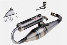 MARMITTA SHOT V4 GIANNELLI PER PIAGGIO NRG POWER DD SERIE SPECIALE  2007-2012