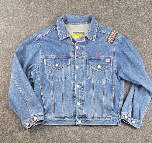 Giacca denim invicta - denim, grande