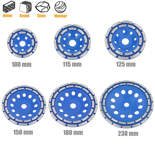 Segmento diamante mola tazza - segmento,