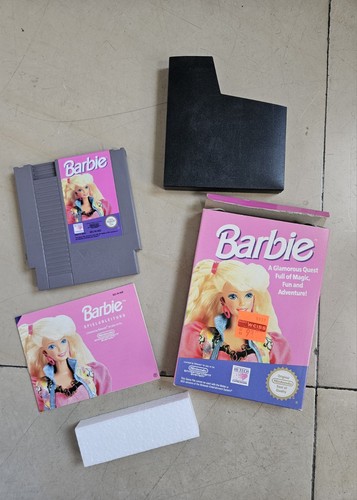 Barbie nes nintendo - nes, gioco