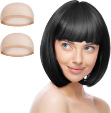 Parrucca Corta a Caschetto Da