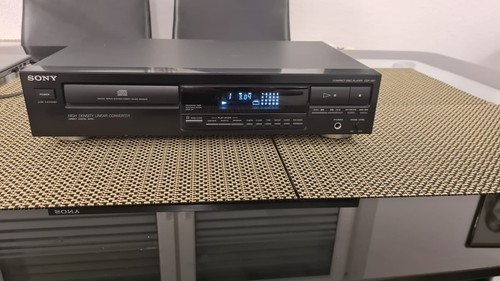 Sony cdp 297 - sony, lettore
