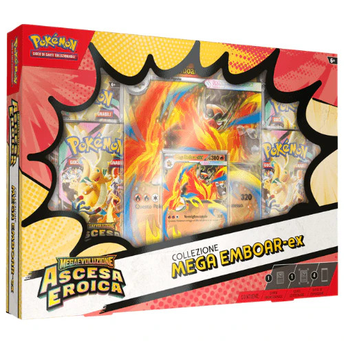Pokémon collezione mega - collezione,