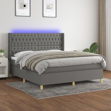 vidaXL Letto a Molle Materasso