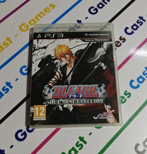 Ps3 bleach soul resurrection - soul,