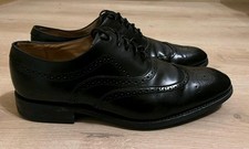 Brogues Loake nero taglia 8,5