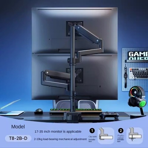 Braccio sbalzo monitor - sbalzo, con