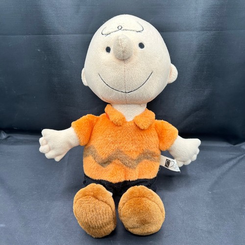 Peluche peanuts charlie brown - peanuts,
