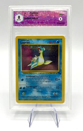 Carta pokémon set fossil - carta,