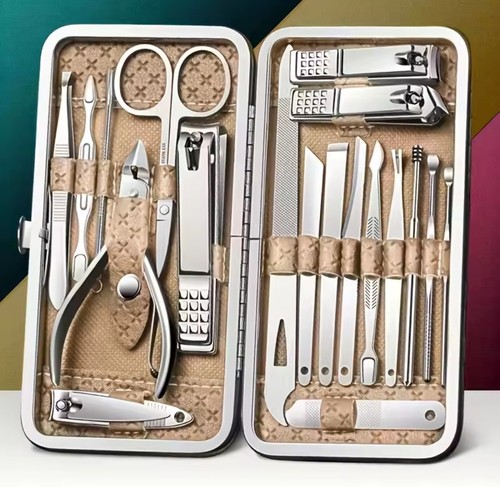 Set pezzi per manicure e - pezzi,