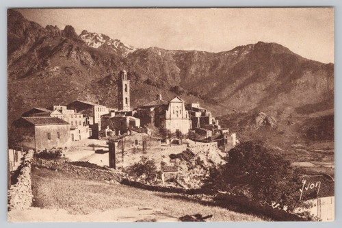 Cartolina montemaggiore corse - cartolina,