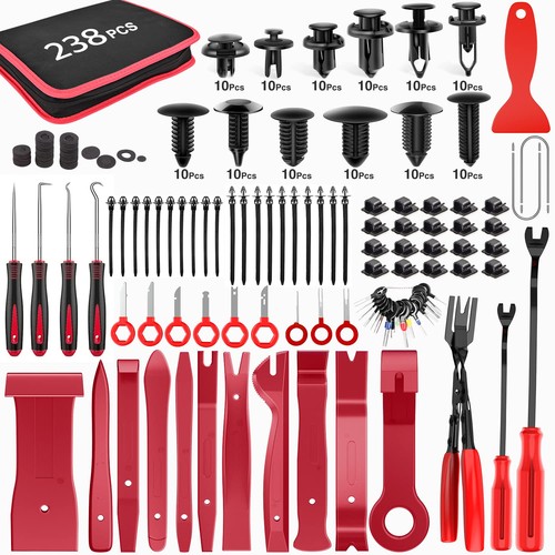 Car trim removal tool 238pcs - trim,
