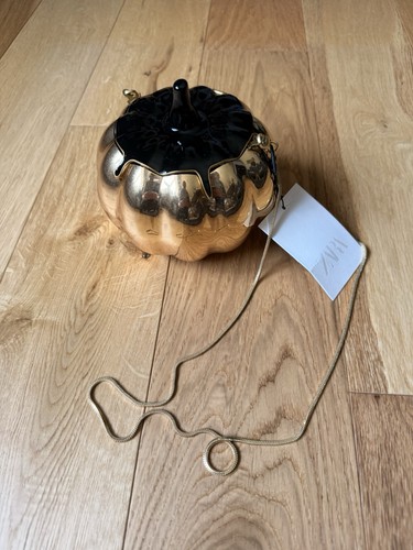 Borsa pochette zara pumpkin - borsa,