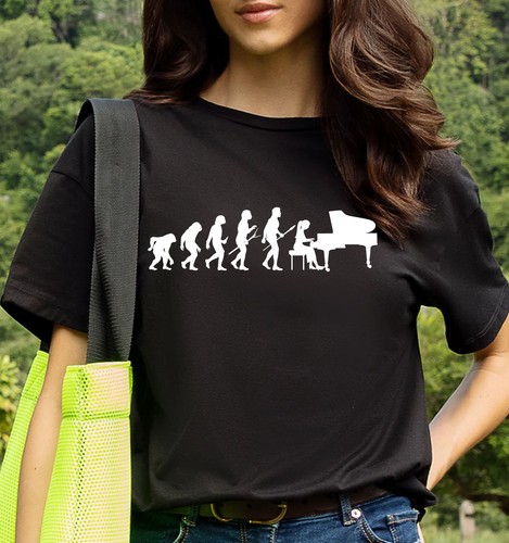 Shirt evolution pianoforte - t-shirt,
