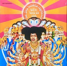The jimi hendrix experience - hendrix,