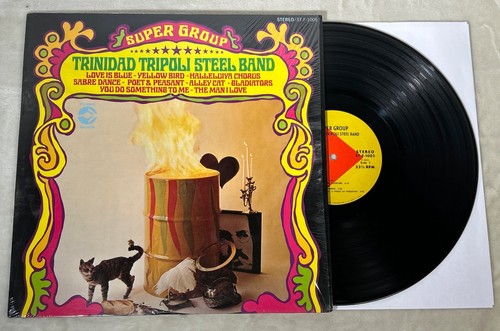 Trinidad tripoli steel band - tripoli,