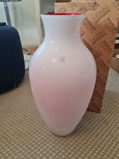 Grande vaso in vetro di Murano
