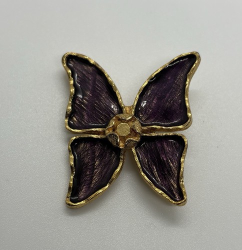 Spilla vintage ysl - spilla, forma