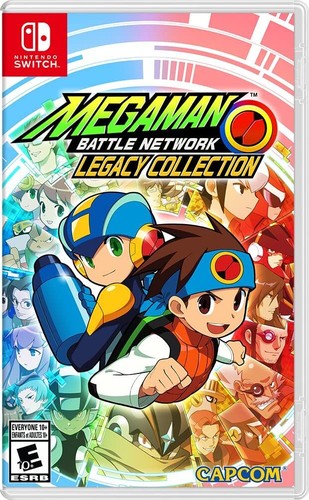Mega man battle network - network, legacy