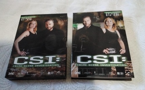 Serie csi scena del - -,